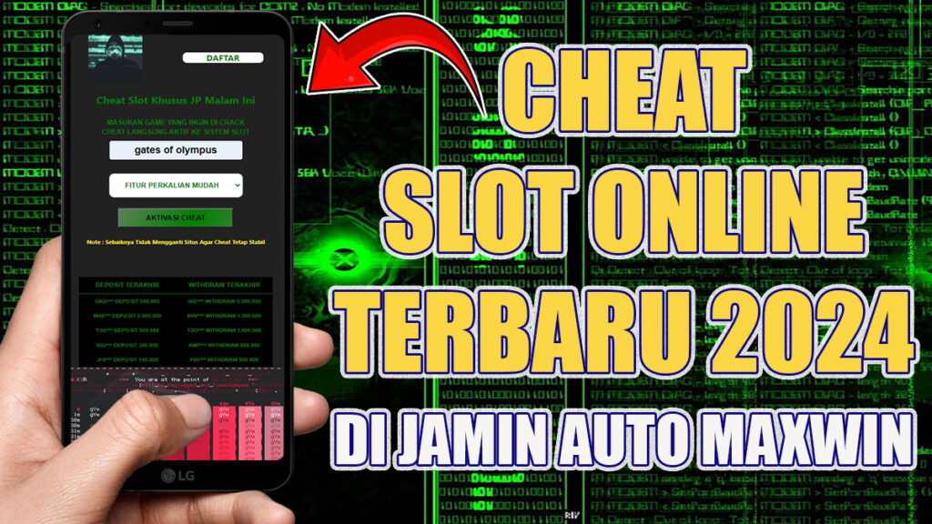 Cheat Slot Online Terbaru 2024, Dijamin Auto Maxwin