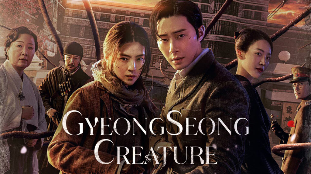 Gyeongseong Creature : Daftar Drama Korea Yang Viral Di Netflix