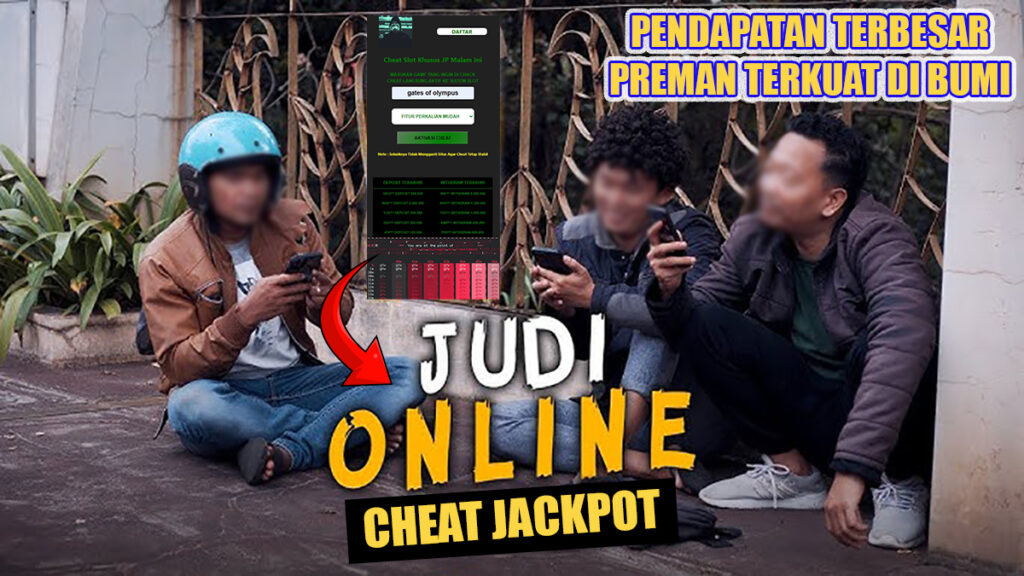 Judi Online Rahasia Pendapatan Terbesar Preman Terkuat Dibumi, Dengan Cheat Jackpot
