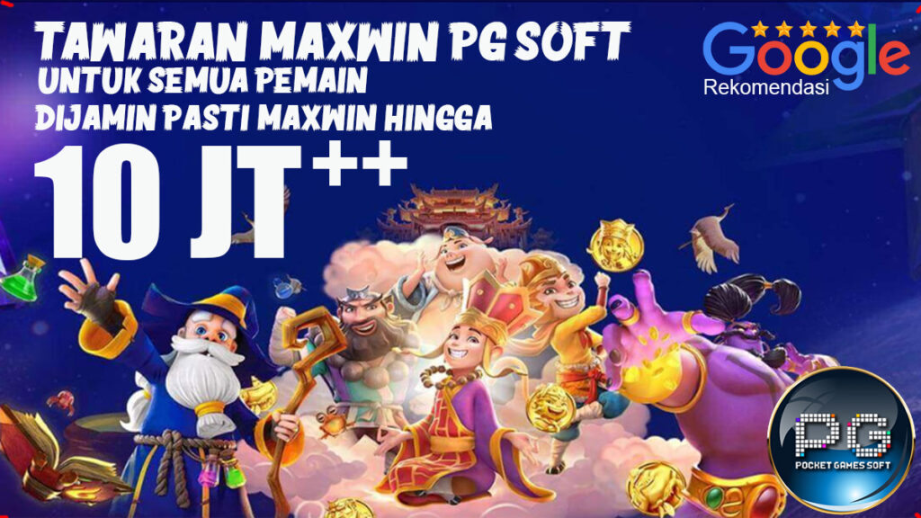 Tawaran Maxwin PG Soft Untuk Semua Pemain, Dijamin Pasti Dapat Maxwin 10jt Keatas Untuk Hari Ini
