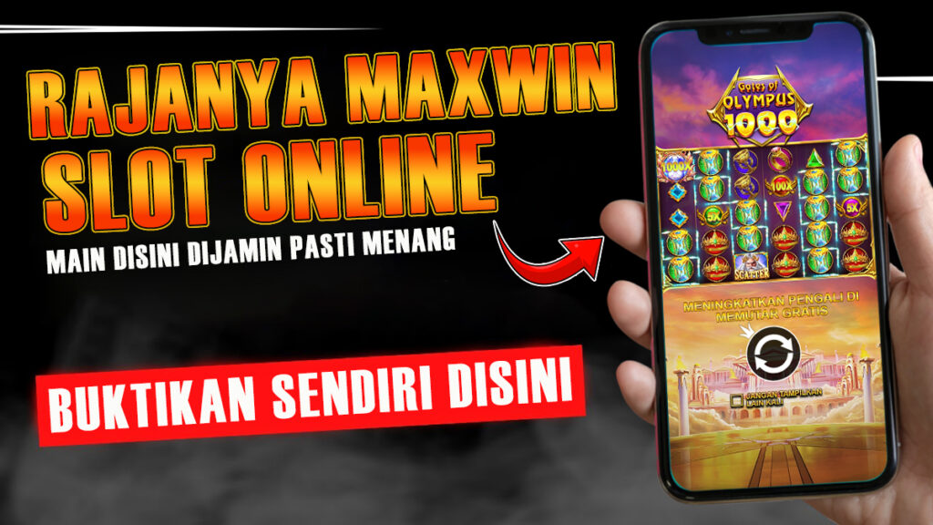 Rajanya Maxwin Slot Online, Buktikan Kemenangan Anda Disini!