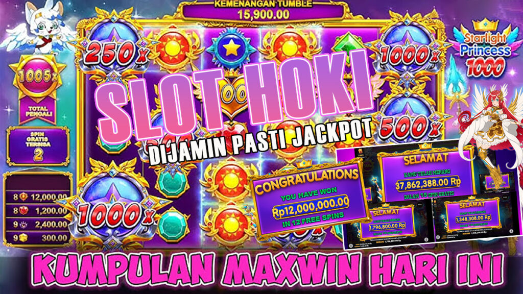 Slot Hoki: Raih Jackpot Tanpa Keraguan!