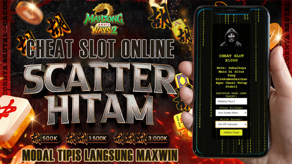 Cheat Slot Online Scatter Hitam Langsung Keluar, Dengan Modal Tipis Bisa Maxwin