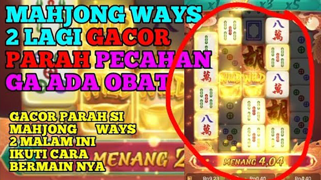Mahjong Ways 2: Pecahan Tak Terbendung, Gacor Parah Malam Ini