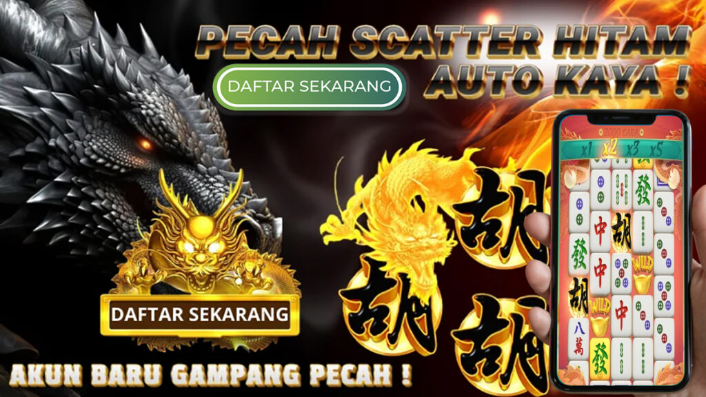 Slot Online Gampang Pecah Scatter Hitam, Dijamin Auto Kaya!