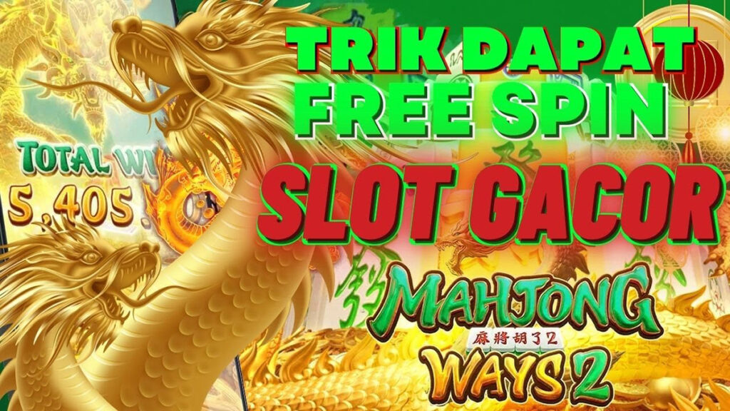 Raih Kemenangan Besar dengan Trik Rahasia Free Spin Slot Gacor Mahjong Ways